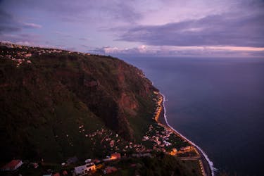 Privérondleiding door Madeira bij zonsondergang
